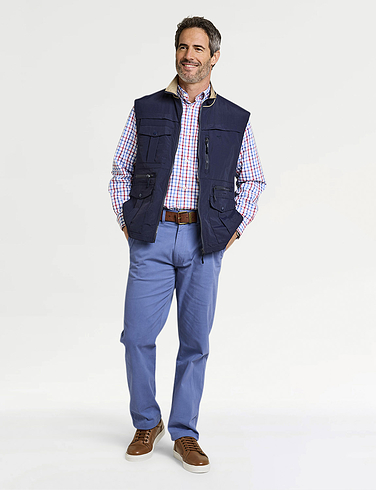 Pegasus Lightweight Multi Pocket Travel Gilet