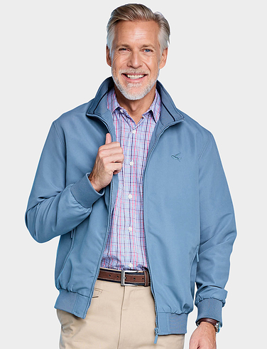 Pegasus College Jacket With Stripe Tipping