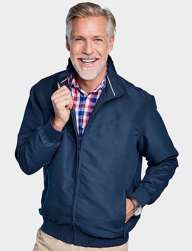 Pegasus College Jacket With Stripe Tipping