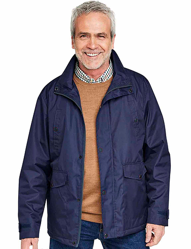 Pegasus Water Resistant Sherpa Lined Jacket