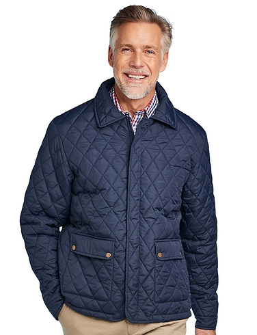 Pegasus Lightweight Showerproof Quilted Jacket