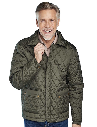 Pegasus Lightweight Showerproof Quilted Jacket