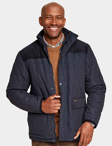 Champion Fleece Lined Quilted Jacket