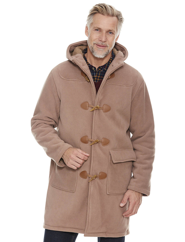 Pegasus Borg Lined Duffle Coat