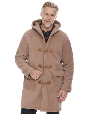 Pegasus Borg Lined Duffle Coat