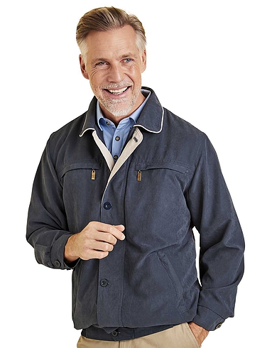 Aldon Soft Touch Micromoss Blouson