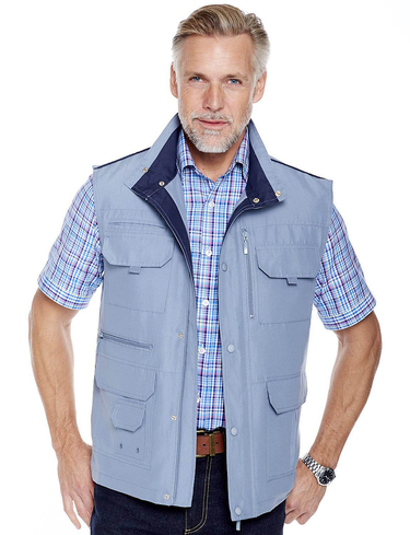 Multi Pocket Gilet