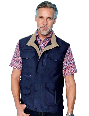 Multi Pocket Gilet