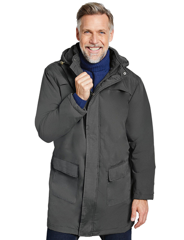 Fleece lined Parka