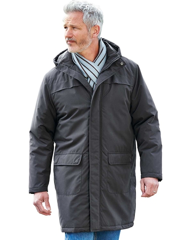 Fleece lined Parka