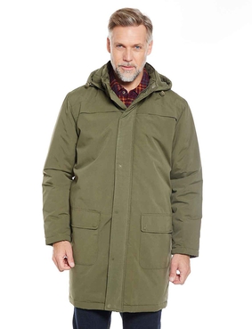 Fleece lined Parka