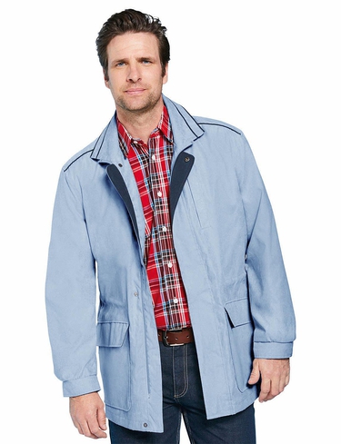 Mens Aldon 3/4 Length Micromoss Carcoat