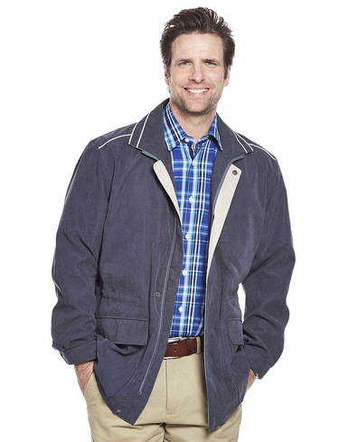 Mens Aldon 3/4 Length Micromoss Carcoat