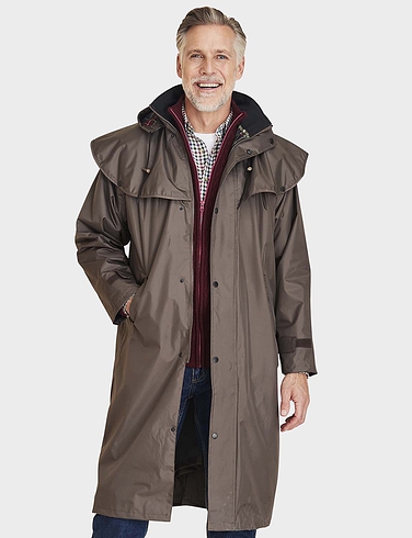 Champion Fully Waterproof Huntsman Coat - Brown