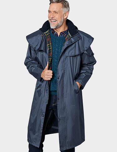 Champion Fully Waterproof Huntsman Coat - Navy