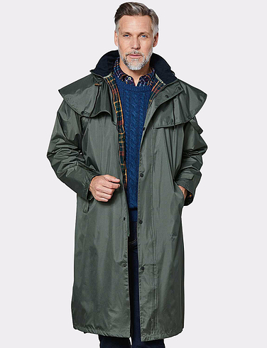 Champion Fully Waterproof Huntsman Coat - Olive