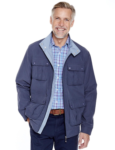 Aldon Multi Pocket Micromoss Blouson