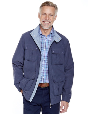 Aldon Multi Pocket Micromoss Blouson