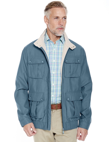 Aldon Multi Pocket Micromoss Blouson