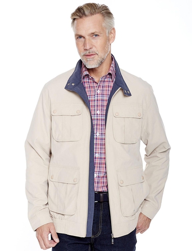 Aldon Multi Pocket Micromoss Blouson