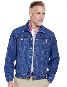 Western Denim Jacket - Blue