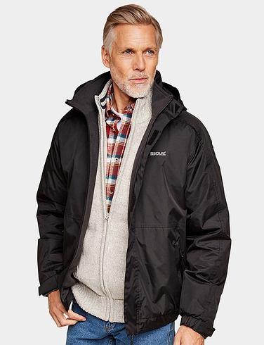 Regatta Niviston Fleece Lined Waterproof Jacket