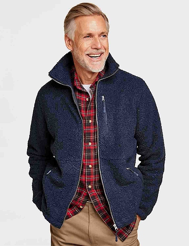 Pegasus Sherpa Fleece Lined Jacket
