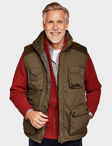 Champion Padded Gilet Exmoor