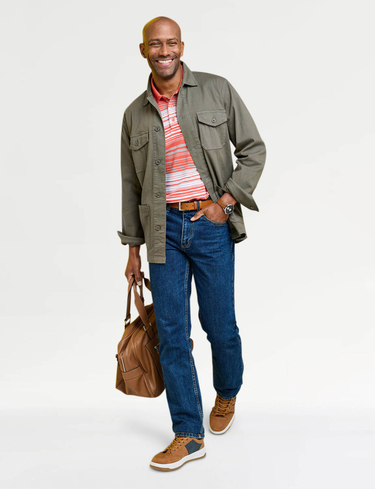 Pegasus Stretch Cotton Cargo Jacket