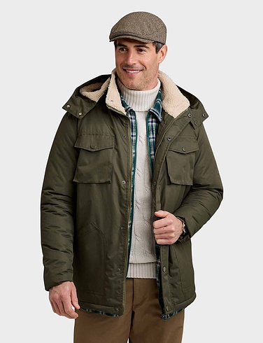 Pegasus Waterproof Jacket with Sherpa Fleece Lining