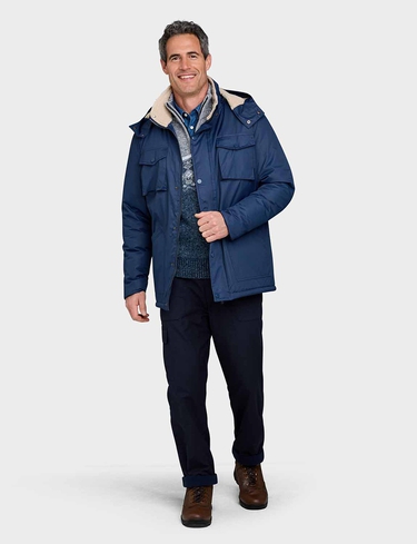 Waterproof Jacket Sherpa Fleece Lining