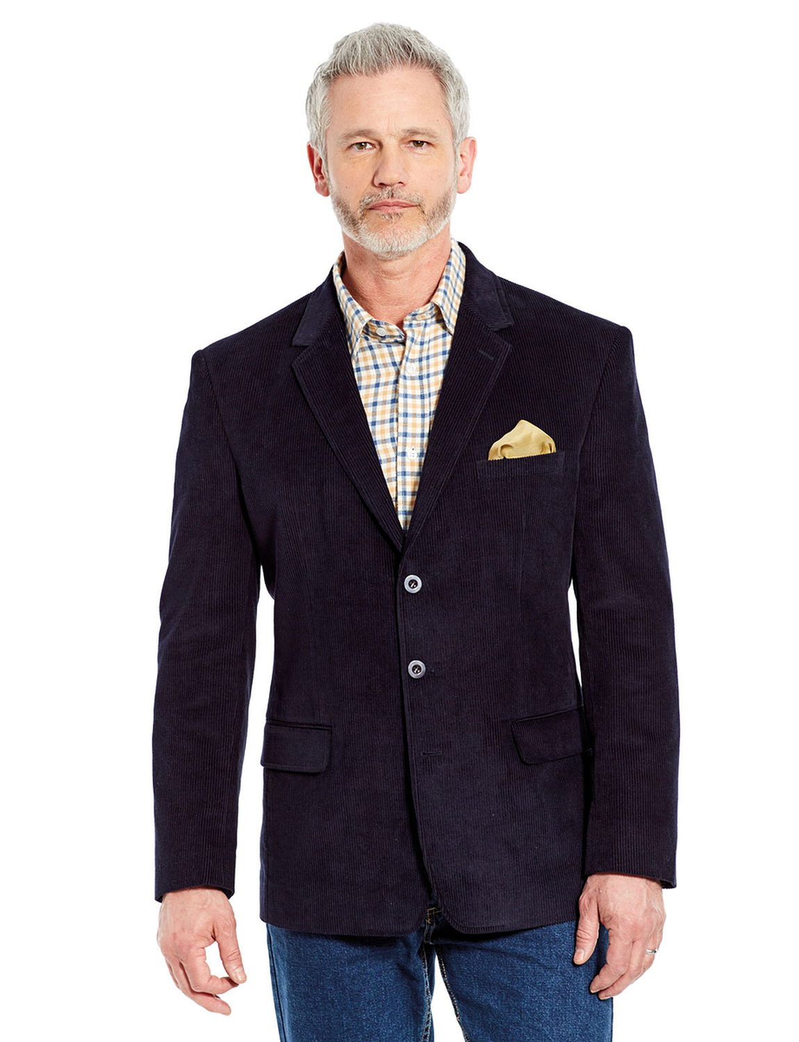 Tailored Corduroy Jacket | Chums