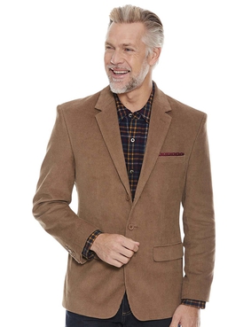 Mens Tailored Corduroy Jacket
