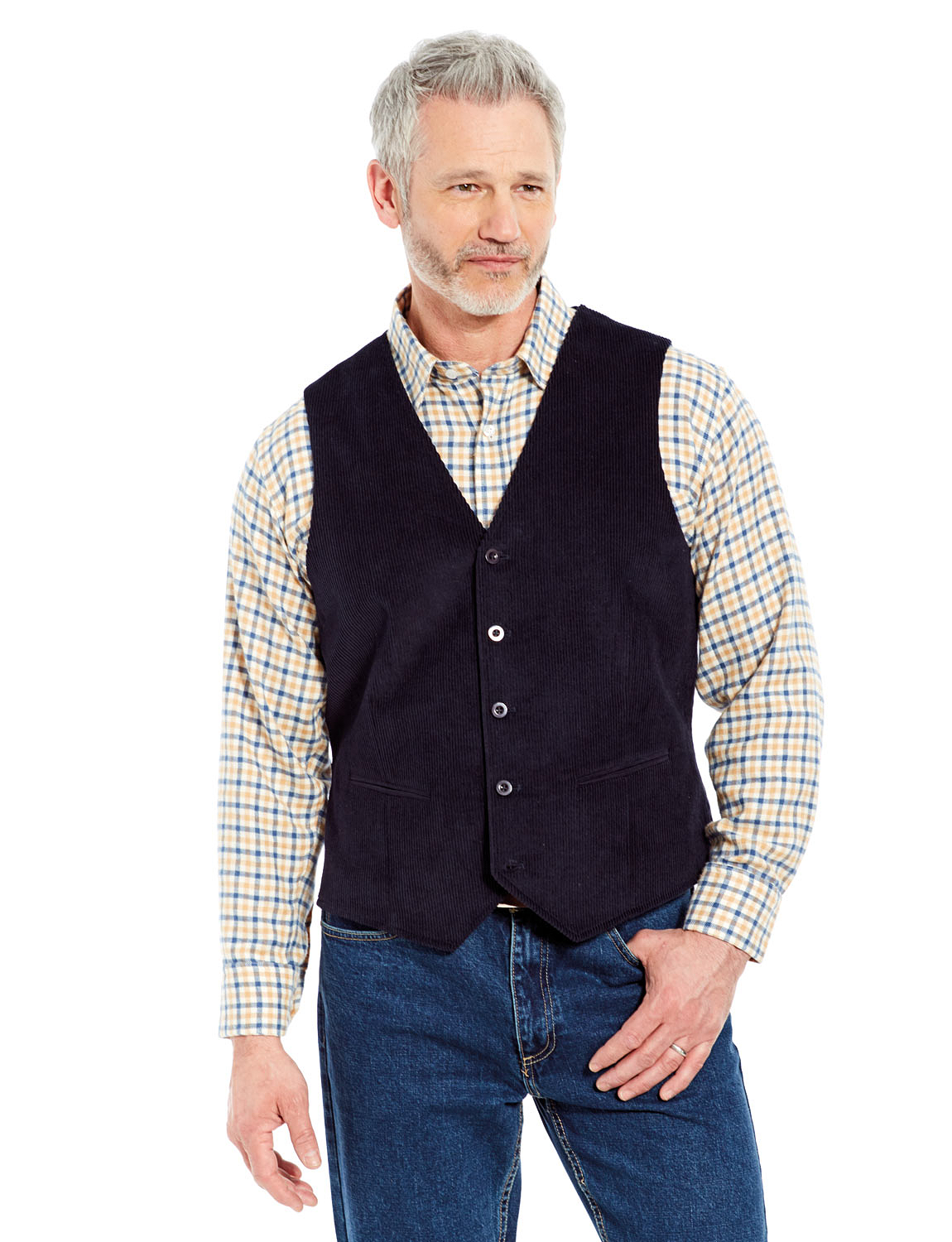 Corduroy Waistcoat Chums
