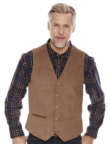 Corduroy Waistcoat