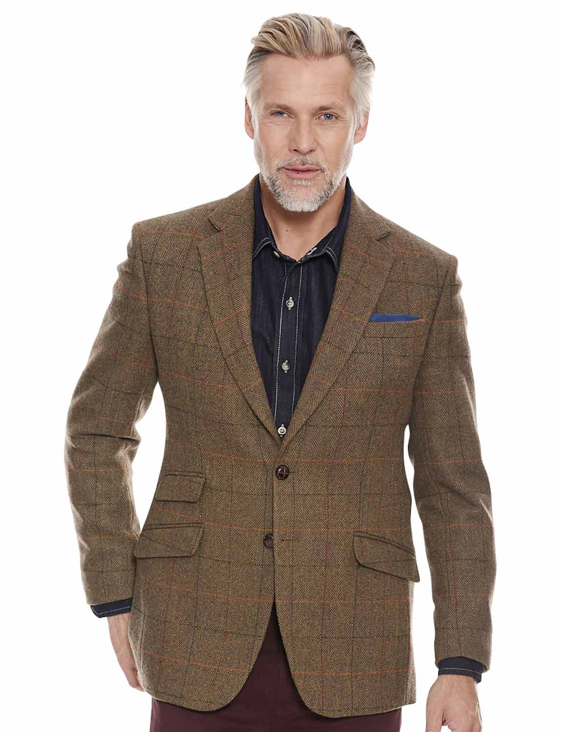 tweed sports jacket