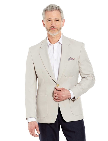 Short Fitting Classic Oxford Blazer