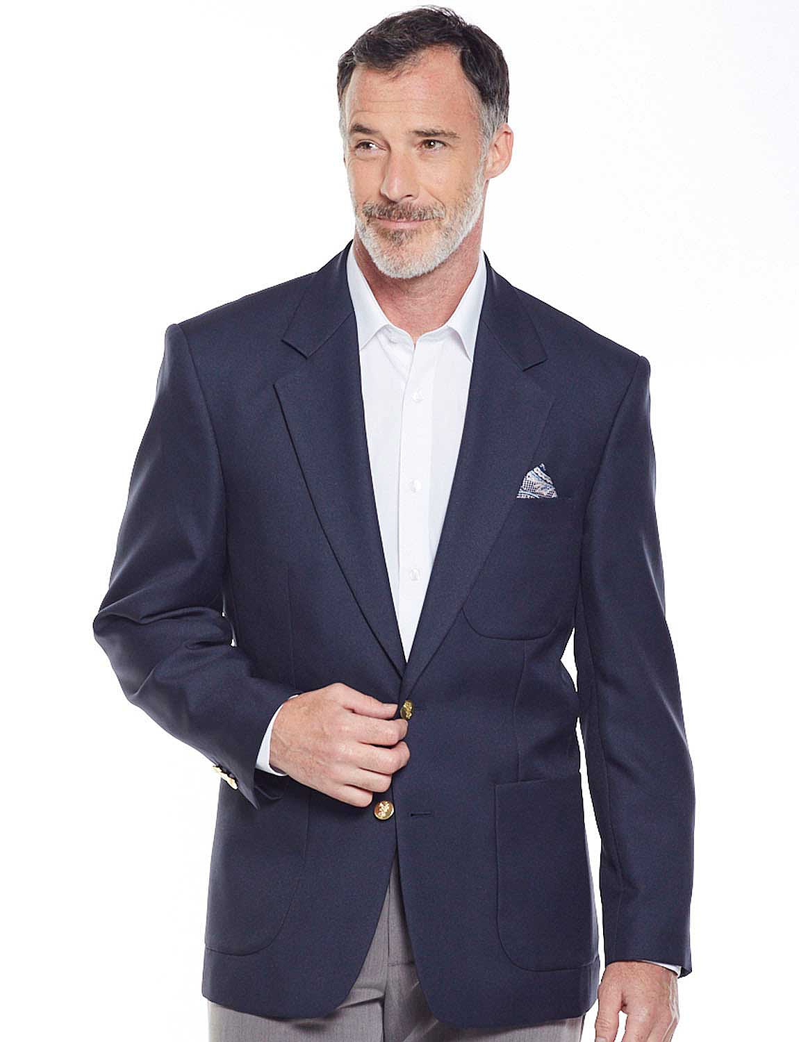 oxford blazer jacket