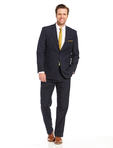 Mix & Match Suit Jacket in Teflon Coated Fabric