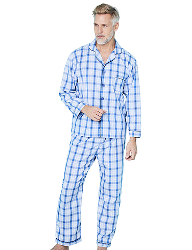 Champion Marlow Check Pyjama - Blue