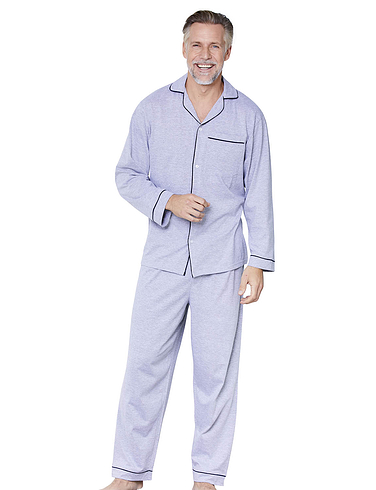 Pegasus Mens Jersey Pyjamas