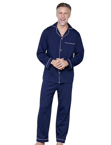 Pegasus Mens Jersey Pyjamas