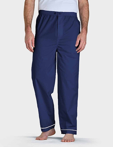 Champion 2 Pack Plain Pyjama Trouser