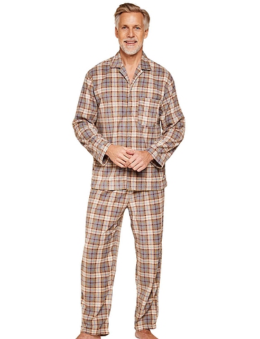 Pegasus Thermal Fleece Traditional Pyjama Set