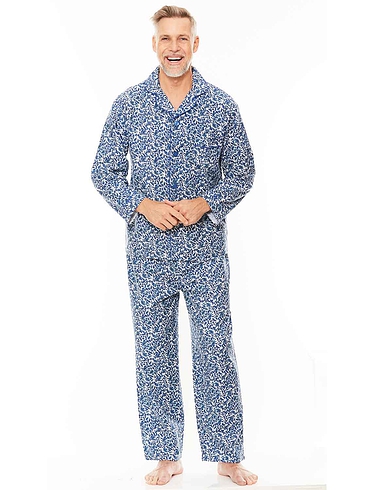 Champion Brushed Cotton Paisley Pyjamas