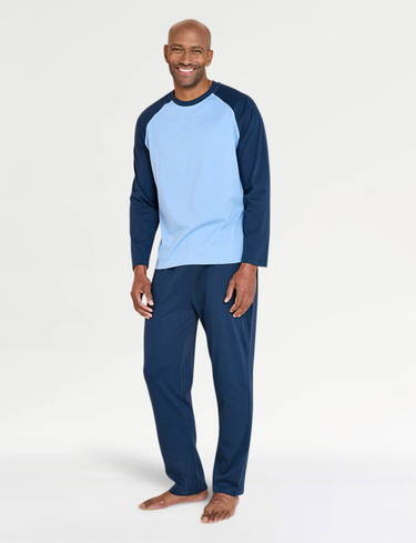 Pegasus Knitted Long Pyjama Set
