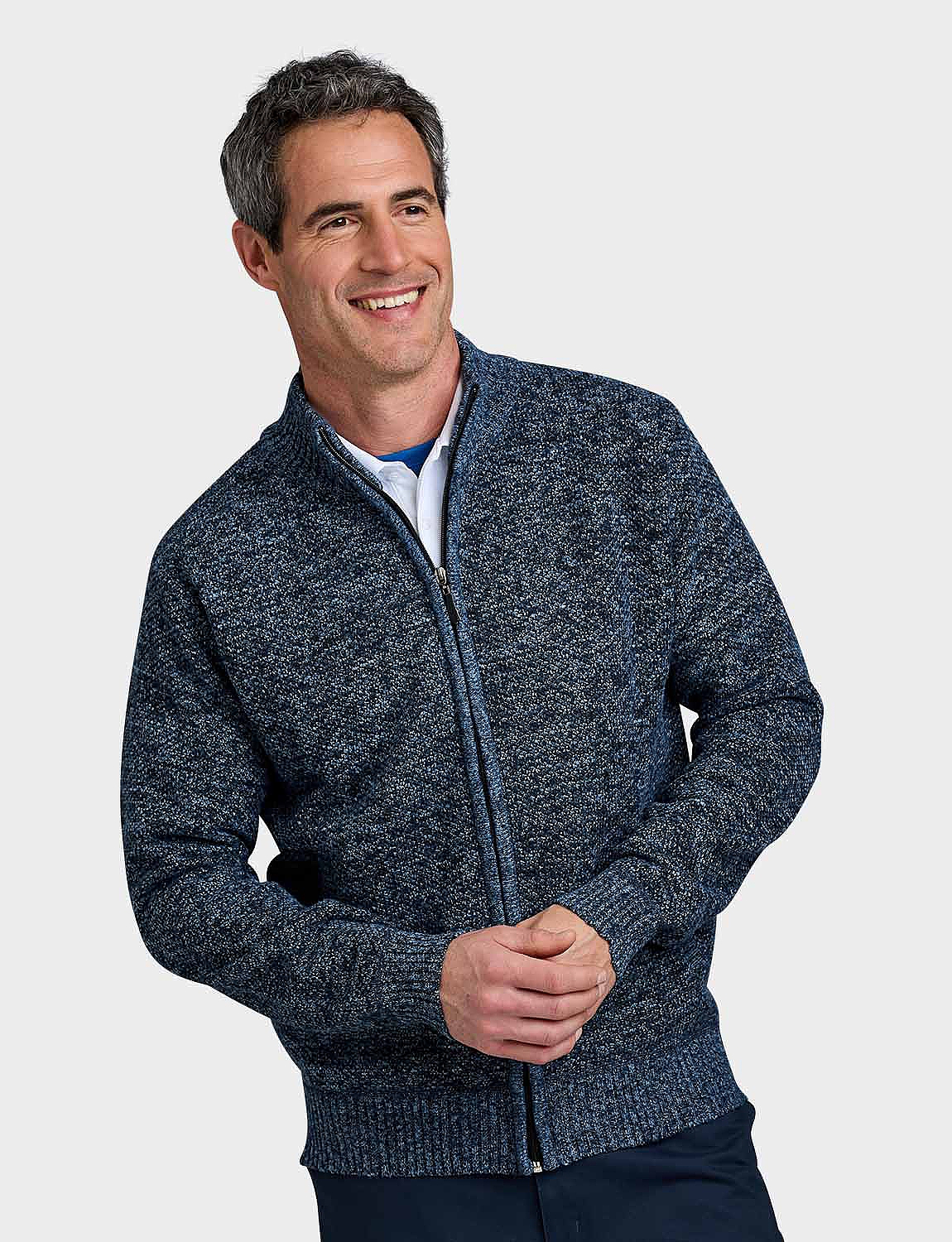 Full Zip Fleece Lined Zipper Chums