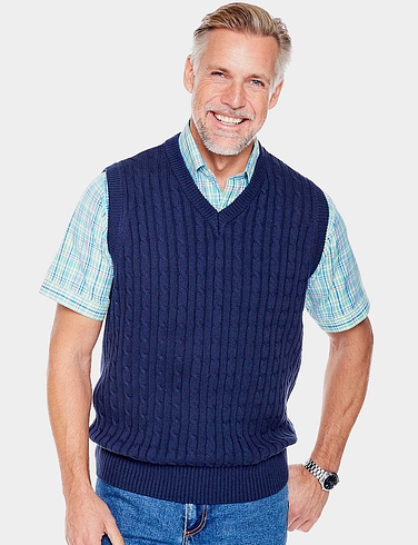 Pegasus Cotton Cable Slipover