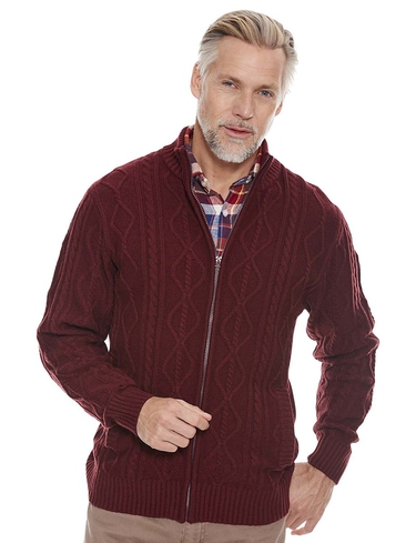 Mens Zip Up Cardigans - Chums