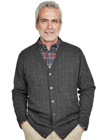 mens cardigans uk